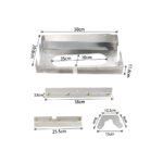 Catalytic Converter Protection Shield Fits 2003-2011 Honda Element – Vaizdas 2