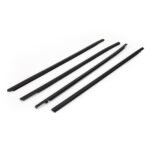 Honda Civic Sedan 2016-21 Car Weatherstrip Window Moulding Trim Seal Belt — изображение 2