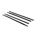 Honda Civic Sedan 2016-21 Car Weatherstrip Window Moulding Trim Seal Belt — изображение 3