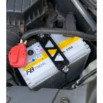 Battery Hold Down Sets,With Billet Aluminum Battery Tie Down Bracket and 18-8(304) Stainless Steel J bolts – Vaizdas 3