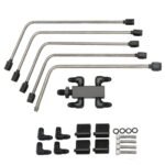 LS Stainless Coolant Crossover For LS1, LS2, LS3, LS6, LS7, LS9 - Billede 3