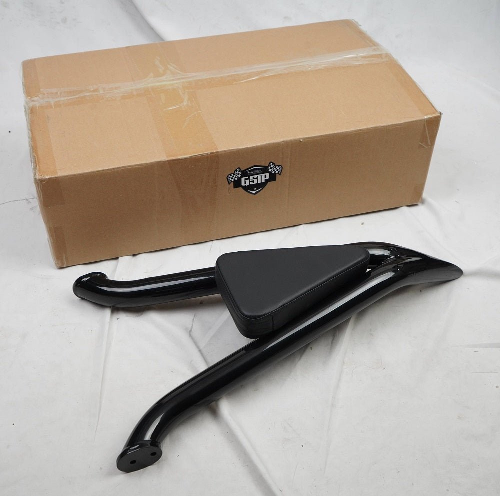 20241129160330 22" Motorcycle Sissy Bar Backrest Pad Compatible with Harley Touring Models (2009-2024) - 圖片 1