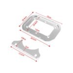 Battery Bracket Relocation Hold Down Tray Kit For Optima 34/78 Battery Aluminum - 圖片 9