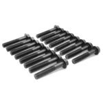 Exhaust Manifold Bolt Screw Kit for Ford F250 F350 7.3L Powerstroke Diesel Engine Pack of 16 - Billede 2
