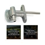 Yamaha ATV Fuel Valve Petcock Kit for Bruin 350, Grizzly 350, and Grizzly 660 – Vaizdas 5
