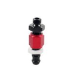 Universal Red Adjustable Fuel Pressure Regulator Kit Oil 0-100psi Gauge -6AN - Billede 8