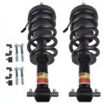 ⁦FRONT Strut Assy & REAR shock Absorber for 15-21 Escalade Suburban Tahoe Yukon⁩ - الصورة ⁦2⁩