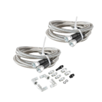 Flexible SS Braided Transmission Cooler Hose Line — изображение 4