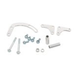 ⁦Compatible With 350 Small Block Chevy Long Water Pump SBC Power Steering Pump Bracket 350 V-Belt Slotted Adjustable LWP 305 327 383 5.0L 5.7L V8⁩ - الصورة ⁦4⁩