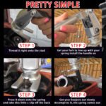 66784 Stud Mount Valve Spring Compressor for 3/8" & 7/16" Studs – Vaizdas 11