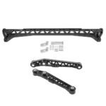 Billet Rear Lower Control Arm + Subframe Brace for Honda Civic 88-95 EG SL - Сурет 23