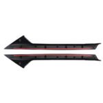 A-Pillar Molding Windshield Outer Trim Compatible with 2011-2019 Ford Explorer 4 Door Utility – Vaizdas 2