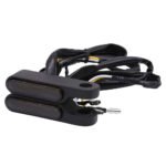 Handlebar LED Turn Signals Blinker Running Light For Harley Sportster 1200 883 - Billede 4