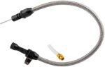 Stainless Flexible Transmission Dipstick For Chevy GM TH400 TH350 Turbo SBC BBC - 圖片 5