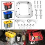 Battery Bracket Relocation Hold Down Tray Kit For Optima 34/78 Battery Aluminum - 圖片 12