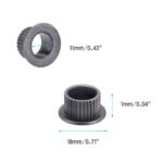 GSTP Door Hinge Pins and Bushing Kit 4 Sets For 1988-2002 Chevy GMC Fullsize Truck US - Ảnh 5