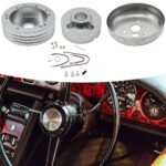 GSTP 5 & 6 Hole Steering Wheel Polished Hub Adapter for Flaming River,Ididit,GM,Chevy - Сурет 8