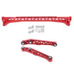 Billet Rear Lower Control Arm + Subframe Brace for Honda Civic 88-95 EG SL - Сурет 19