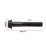 Exhaust Manifold Bolt Screw Kit for Ford F250 F350 7.3L Powerstroke Diesel Engine Pack of 16 - Billede 3