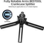 ⁦Crank Case Splitter Separator and Crank Puller Installer Tool Dirt Bike ATV⁩ - الصورة ⁦6⁩
