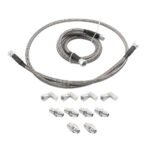 Flexible SS Braided Transmission Cooler Hose Line — изображение 7