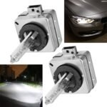 2PCS OEM D1S 6000K 66140 66144 85410 85415 HID Xenon Headlight Bulbs Set – Vaizdas 7