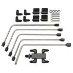 LS Stainless Coolant Crossover For LS1, LS2, LS3, LS6, LS7, LS9 - Billede 8