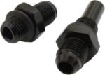 6 AN x 1/4NPS Transmission Oil Cooler Adapter Fittings For GM 1997-2007 4L80E (Pack Of 2) - Ảnh 5