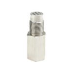 Stainless Steel Oxygen O2 Sensor CEL Eliminator Light  45°&90°& 0°   Adapter Mini Catalytic Convertor M18X1.5 Socket Plug - Ảnh 12