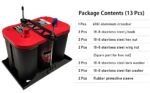 Battery Hold Down Sets,With Billet Aluminum Battery Tie Down Bracket - Billede 6