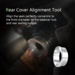 Front and Rear Cover Billet Alignment Tool & Oil Pan Alignment Tool - Billede 7