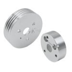 GSTP 5 & 6 Hole Steering Wheel Polished Hub Adapter for Flaming River,Ididit,GM,Chevy - Сурет 5