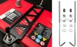Battery Hold Down Sets,With Billet Aluminum Battery Tie Down Bracket - Billede 5