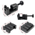 Aluminum Rotary Fuel Hose AN Fitting Installation Tool Kit, Hose and Fitting Assembly Kit, AN4 to AN12 – Vaizdas 7
