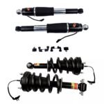 ⁦FRONT Strut Assy & REAR shock Absorber for 15-21 Escalade Suburban Tahoe Yukon⁩ - الصورة ⁦9⁩