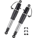 ⁦FRONT Strut Assy & REAR shock Absorber for 15-21 Escalade Suburban Tahoe Yukon⁩ - الصورة ⁦3⁩