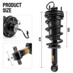 ⁦FRONT Strut Assy & REAR shock Absorber for 15-21 Escalade Suburban Tahoe Yukon⁩ - الصورة ⁦5⁩