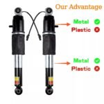 ⁦FRONT Strut Assy & REAR shock Absorber for 15-21 Escalade Suburban Tahoe Yukon⁩ - الصورة ⁦6⁩