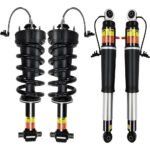 ⁦FRONT Strut Assy & REAR shock Absorber for 15-21 Escalade Suburban Tahoe Yukon⁩ - الصورة ⁦4⁩