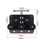 Tubing Straightener Brake Line Straightener for 3/16" - 1.0" Diameters Tubing - 圖片 3