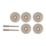 ⁦TIG Tungsten Sharpener Head Tool Tungsten Grinder for TIG Welding with 4 Cut-Off Slot Multi-Angle & Offsets TIG Welding Tool⁩ - الصورة ⁦8⁩
