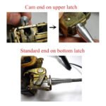 8 Rear Door Latch Cable Repair Kit fits Ford F150 F250 Vans Extended Cabs - 圖片 8