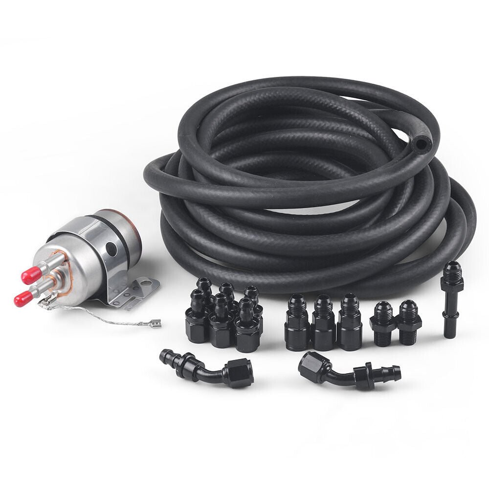 Fuel_Injection_Line_Install_Kit Fuel Injection Line Install Kit For LS Conversion EFI FI w/Filter and Regulator — изображение 1