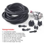 Fuel Injection Line Install Kit For LS Conversion EFI FI w/Filter and Regulator — изображение 2