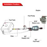 Fuel Injection Line Install Kit For LS Conversion EFI FI w/Filter and Regulator — изображение 5