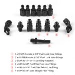 Fuel Injection Line Install Kit For LS Conversion EFI FI w/Filter and Regulator — изображение 8