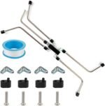 LS Stainless Coolant Crossover For LS1, LS2, LS3, LS6, LS7, LS9 - Billede 2