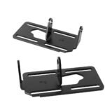 LS Conversion Swap Mounts Compatible with 88-99 4x4 Chevy Truck Plain Steel DD-2575-4 - Ảnh 2