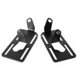 LS Conversion Swap Mounts Compatible with 88-99 4x4 Chevy Truck Plain Steel DD-2575-4 - Ảnh 3
