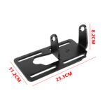 LS Conversion Swap Mounts Compatible with 88-99 4x4 Chevy Truck Plain Steel DD-2575-4 - Ảnh 4